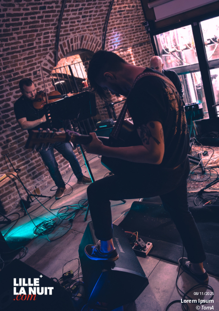 Lorem Ipsum + Mindgrief à la Capsule Arras en live - photo n°17