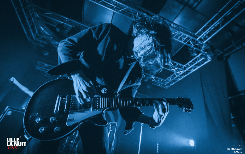 Deafheaven + Portrayal Of Guilt + Zeruel au Black Lab en live - photo n°12