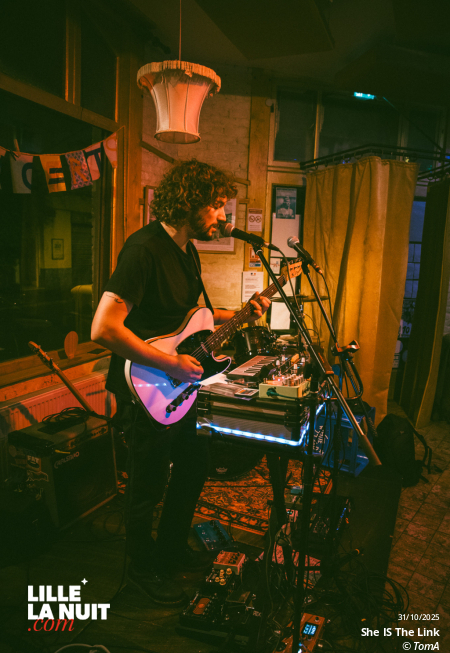 Cauliflowers + She Is The Link au Tok Ici en live - photo n°12