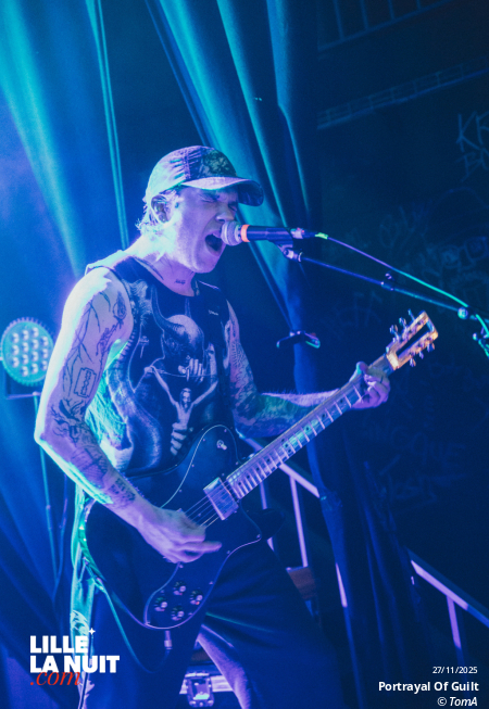 Deafheaven + Portrayal Of Guilt + Zeruel au Black Lab en live - photo n°12