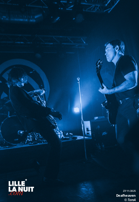 Deafheaven + Portrayal Of Guilt + Zeruel au Black Lab en live - photo n°4