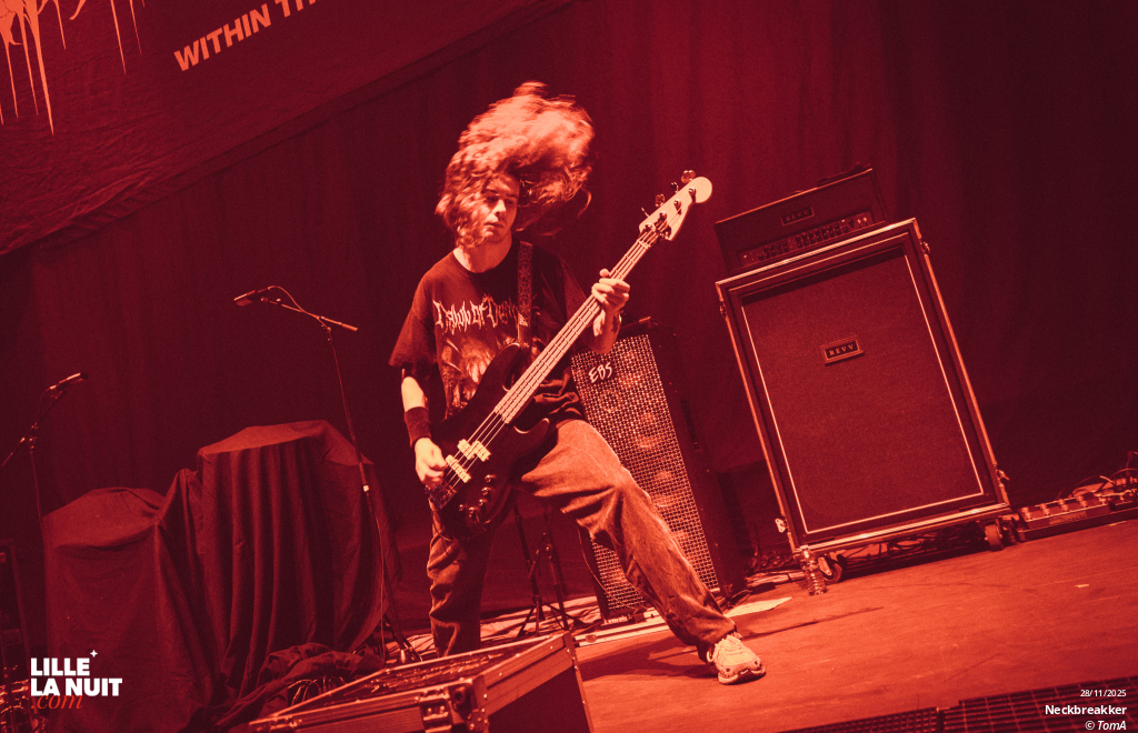 Gojira + Comeback kid + Neckbreakker au Zénith de Lille en live - photo n°4