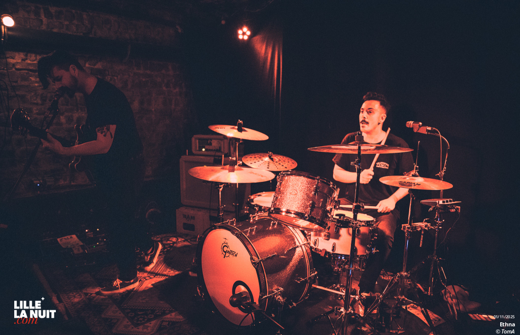 Ethna + Crimson Park à la Griffe en live - photo n°6