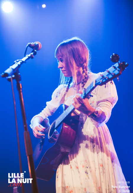 Alela Diane + Two Runner au Grand Mix en live - photo n°10