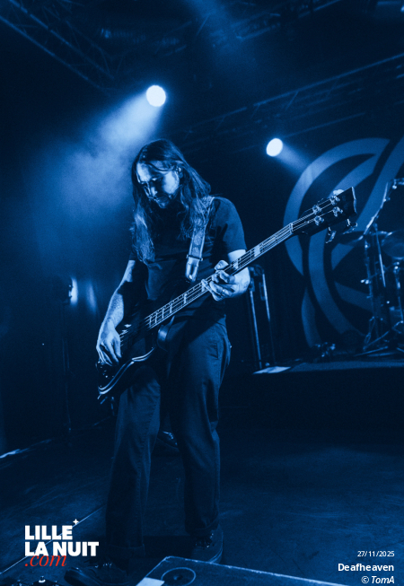 Deafheaven + Portrayal Of Guilt + Zeruel au Black Lab en live - photo n°5