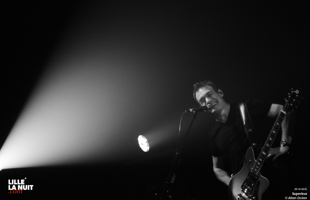 Superbus à La Condition Publique de Roubaix en live - photo n°4