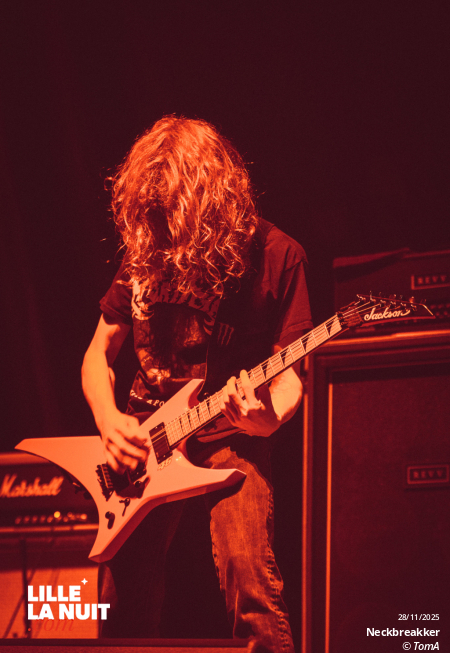 Gojira + Comeback kid + Neckbreakker au Zénith de Lille en live - photo n°25