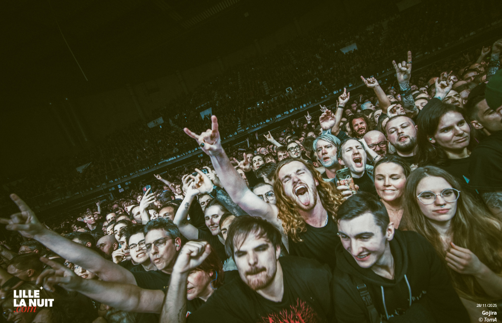 Gojira + Comeback kid + Neckbreakker au Zénith de Lille en live - photo n°11