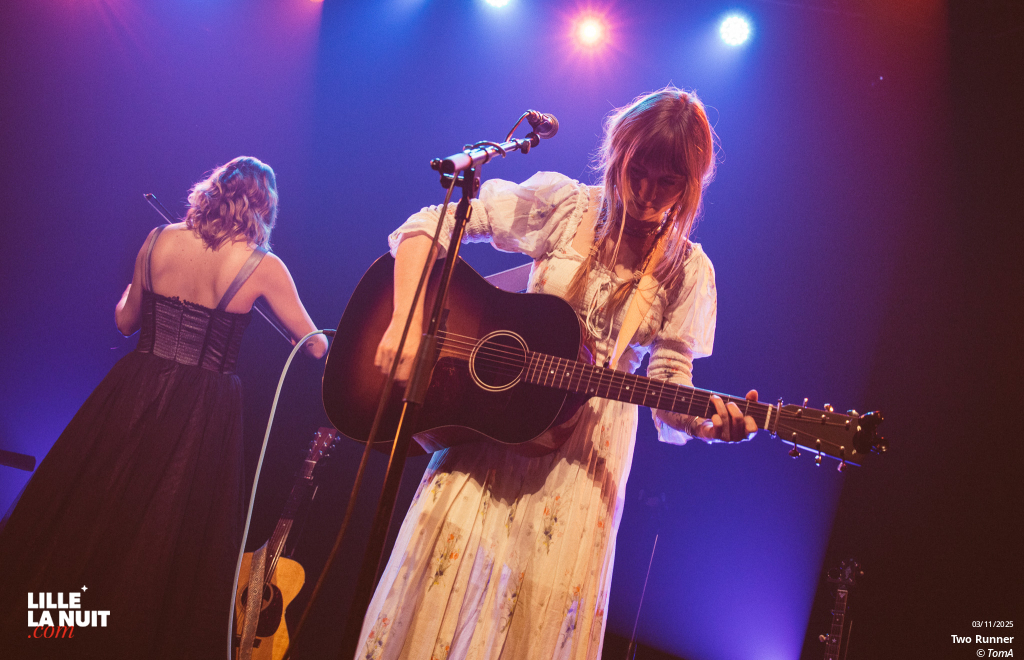 Alela Diane + Two Runner au Grand Mix en live - photo n°8