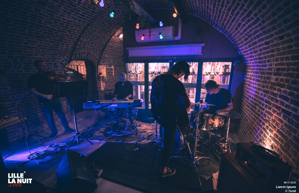 Lorem Ipsum + Mindgrief à la Capsule Arras en live - photo n°27