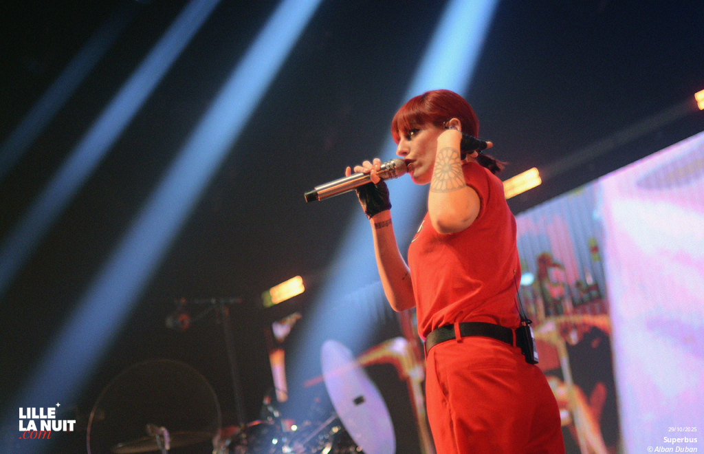 Superbus à La Condition Publique de Roubaix en live - photo n°8