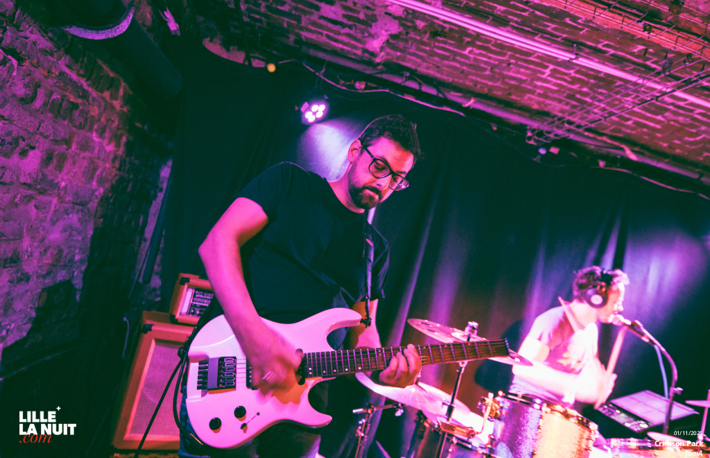 Ethna + Crimson Park à la Griffe en live - photo n°14