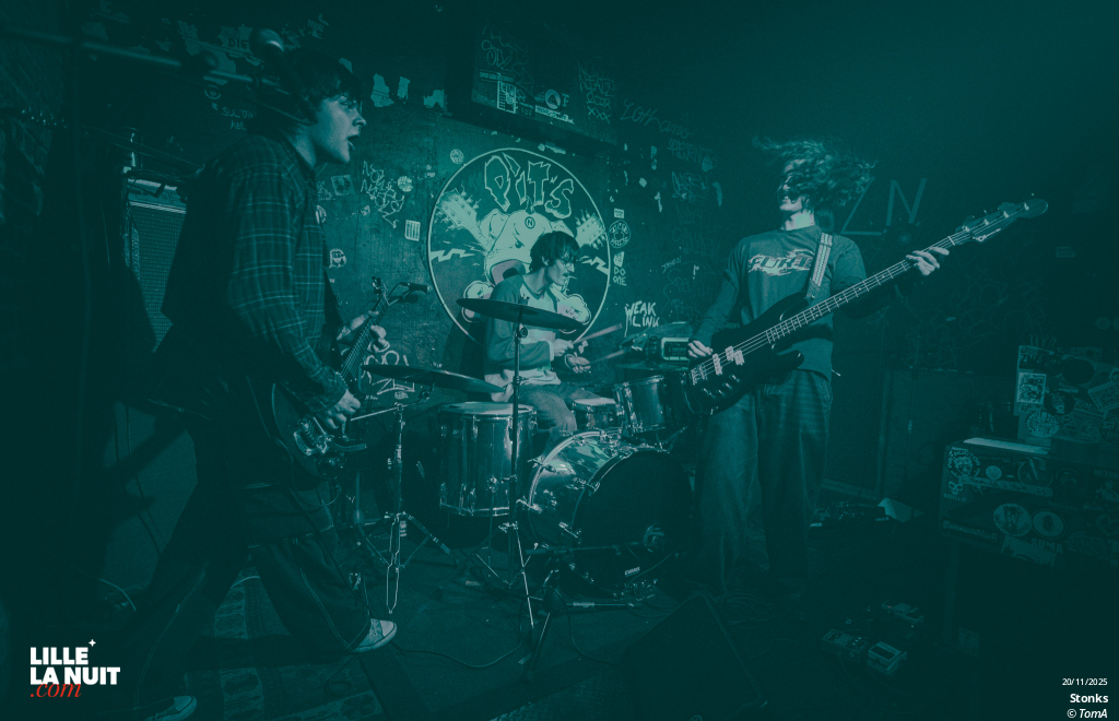 Fragile + Stonks au Pit’s à Courtrai en live - photo n°3