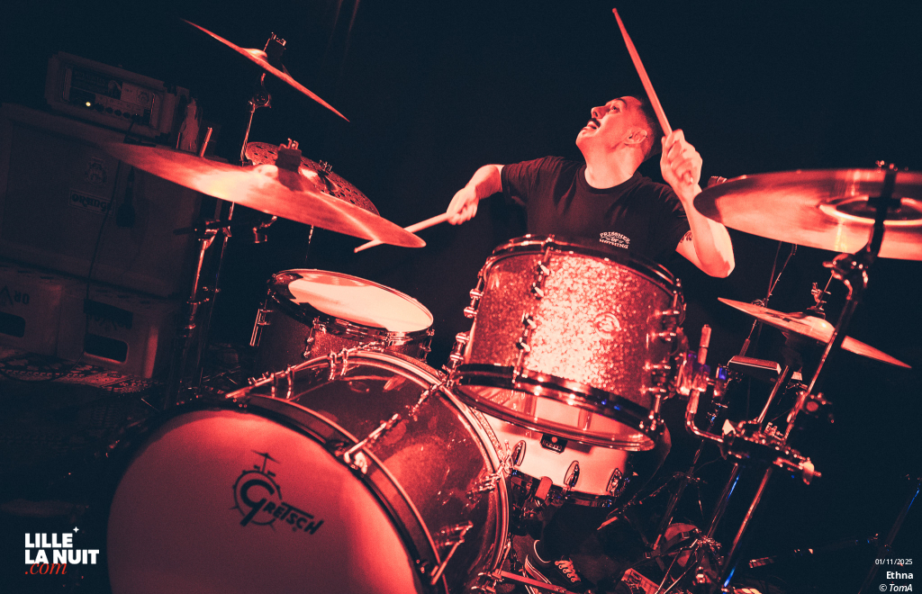 Ethna + Crimson Park à la Griffe en live - photo n°18