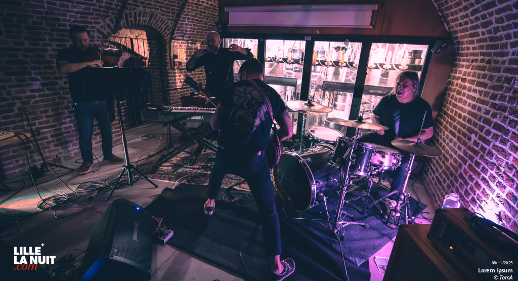 Lorem Ipsum + Mindgrief à la Capsule Arras en live - photo n°7