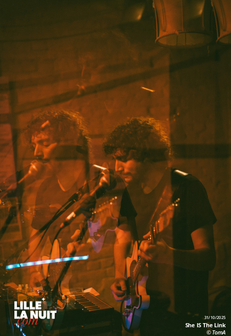 Cauliflowers + She Is The Link au Tok Ici en live - photo n°2