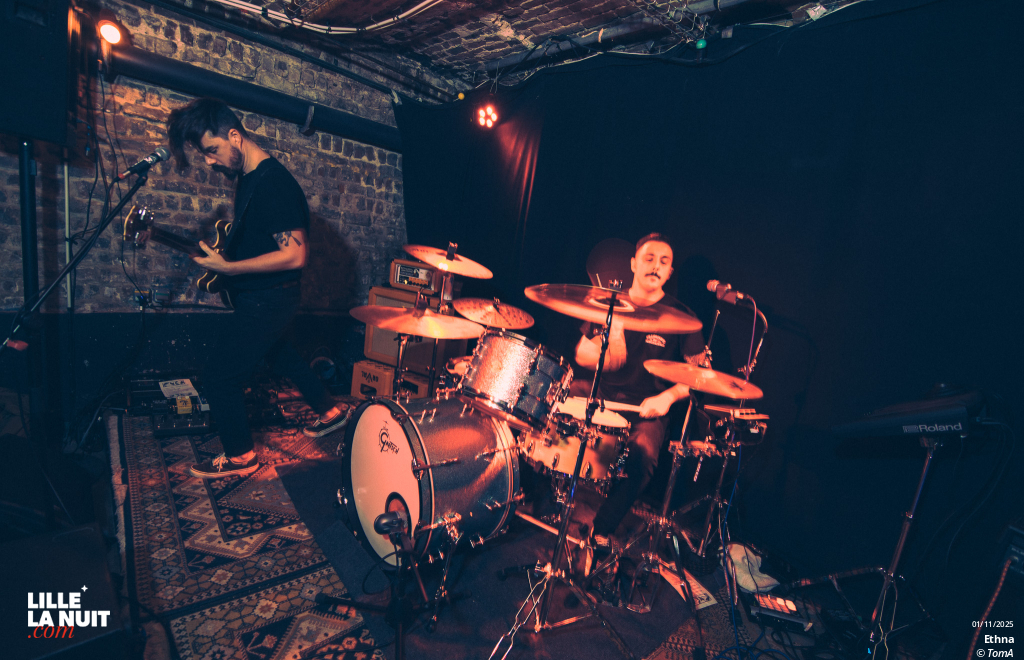 Ethna + Crimson Park à la Griffe en live - photo n°26