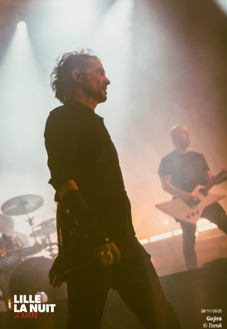 Gojira + Comeback kid + Neckbreakker au Zénith de Lille en live - photo n°34