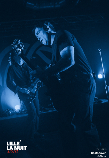Deafheaven + Portrayal Of Guilt + Zeruel au Black Lab en live - photo n°2