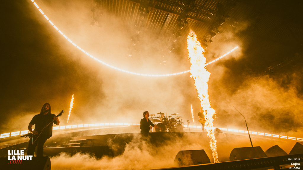 Gojira + Comeback kid + Neckbreakker au Zénith de Lille en live - photo n°4