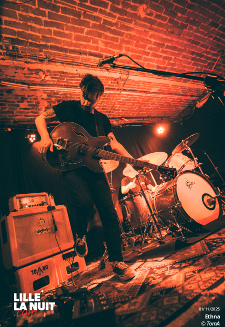 Ethna + Crimson Park à la Griffe en live - photo n°8