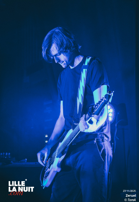 Deafheaven + Portrayal Of Guilt + Zeruel au Black Lab en live - photo n°14