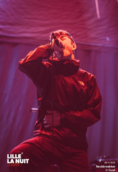 Gojira + Comeback kid + Neckbreakker au Zénith de Lille en live - photo n°22