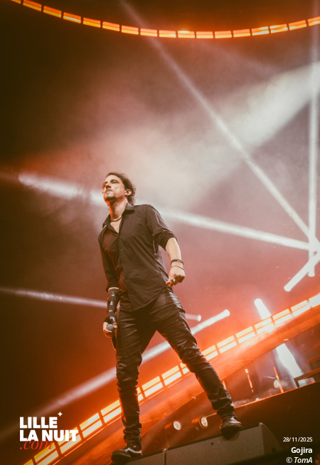 Gojira + Comeback kid + Neckbreakker au Zénith de Lille en live - photo n°18