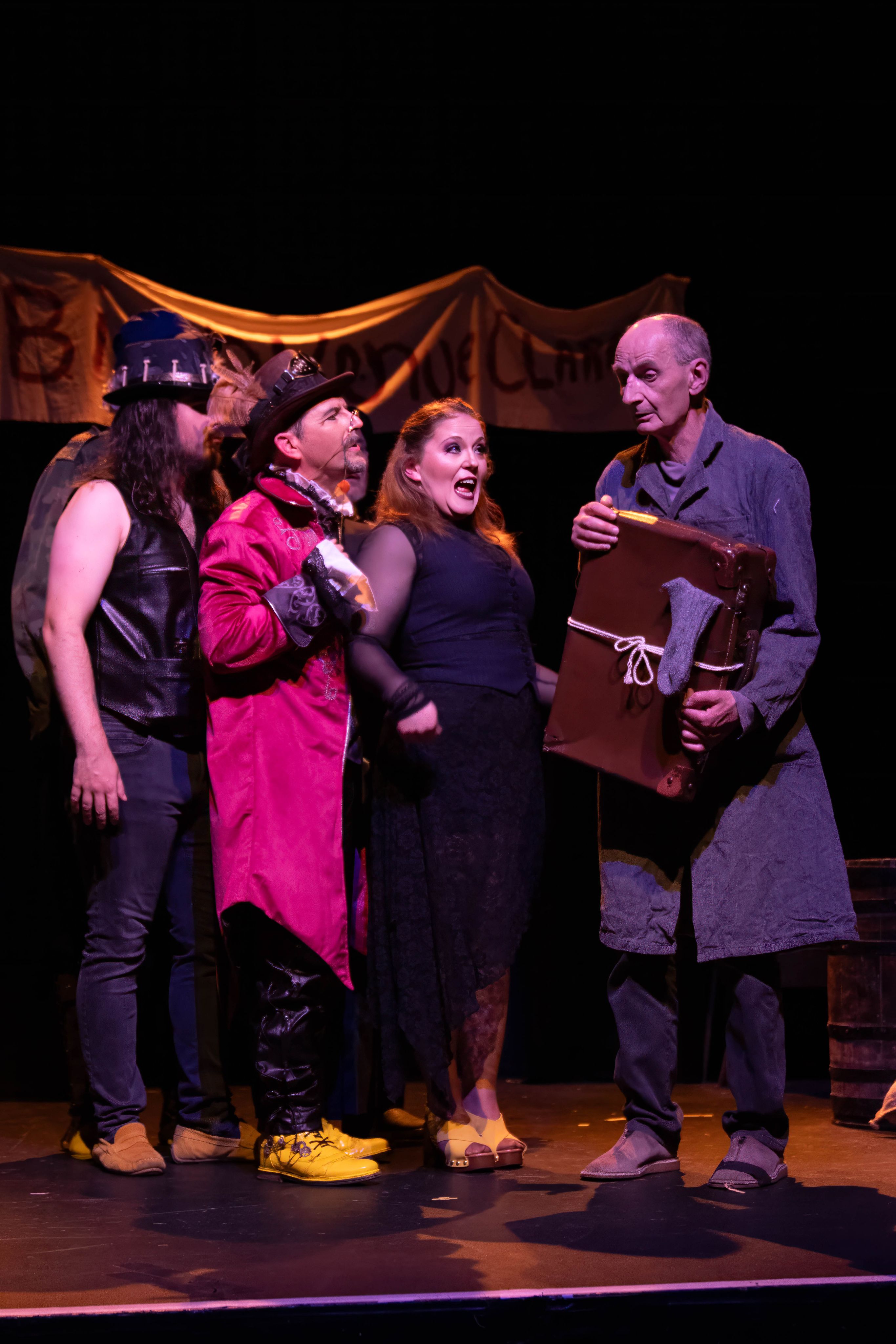 La visite de la veille dame