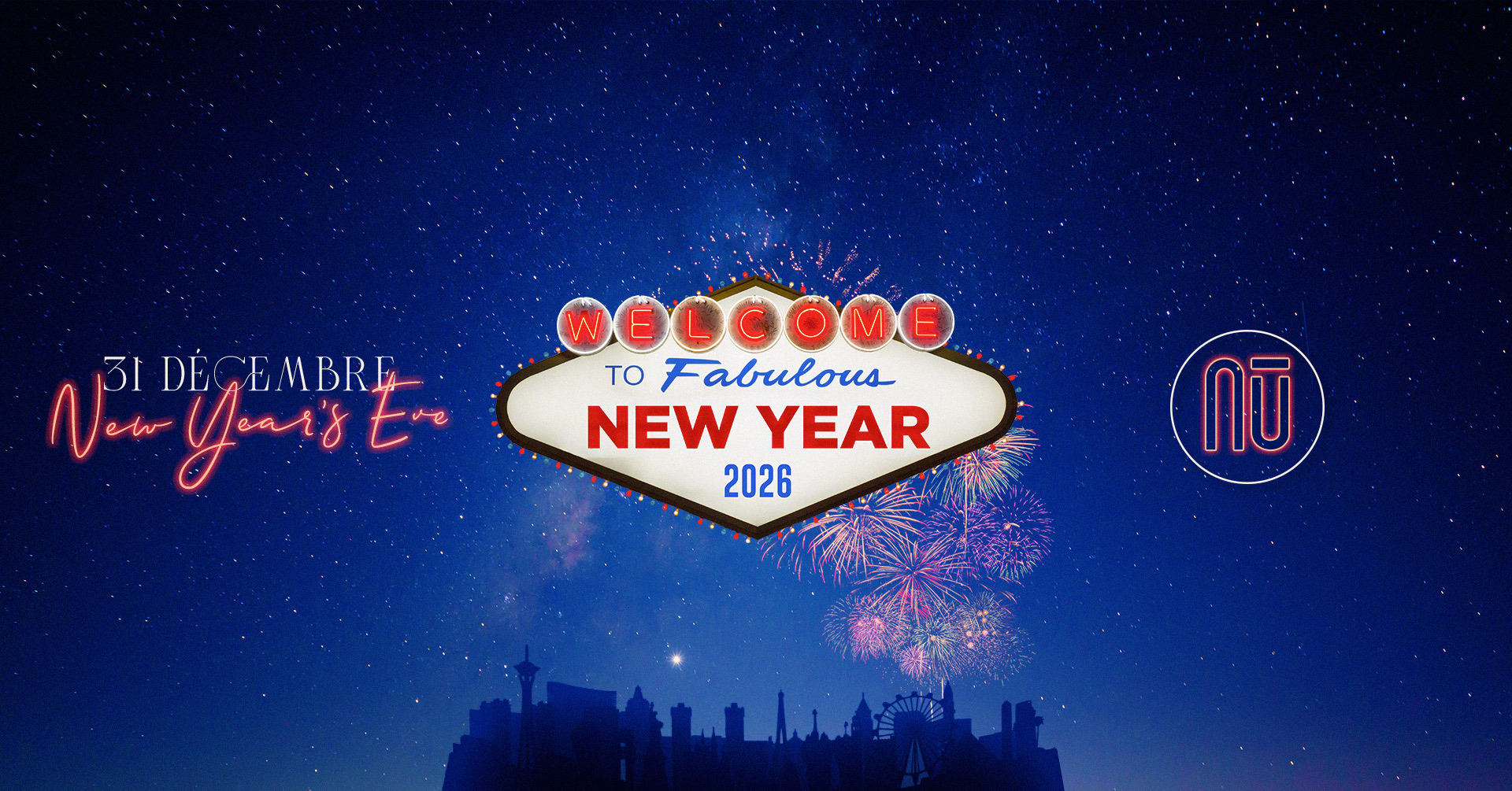 Viva Las Vegas Nouvel An 2026