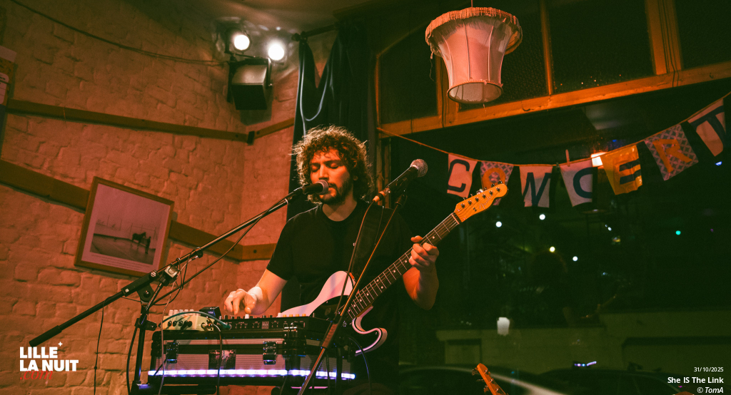 Cauliflowers + She Is The Link au Tok Ici en live - photo n°17