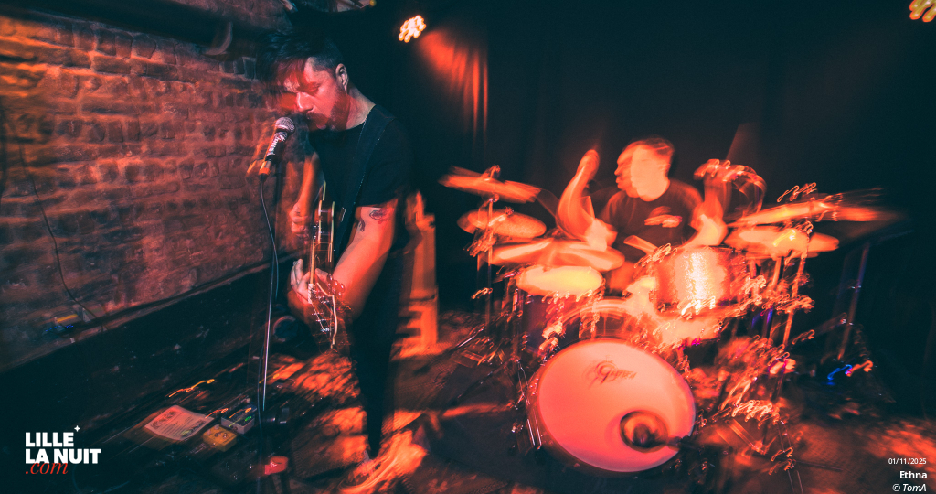 Ethna + Crimson Park à la Griffe en live - photo n°22