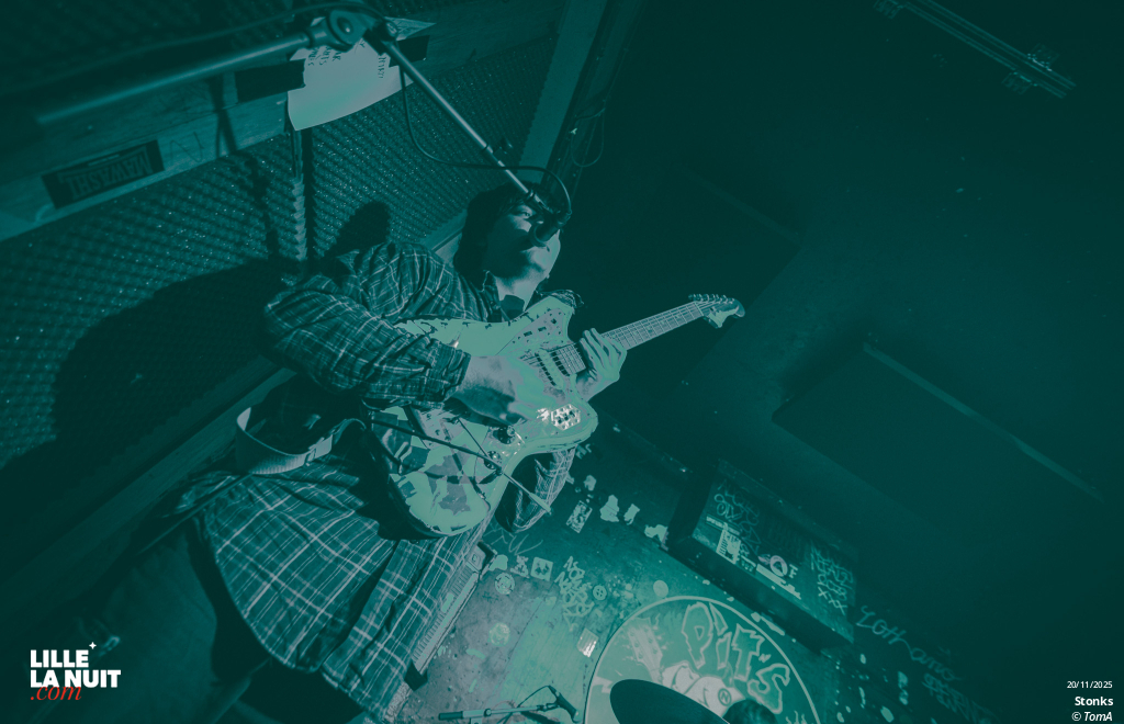 Fragile + Stonks au Pit’s à Courtrai en live - photo n°20