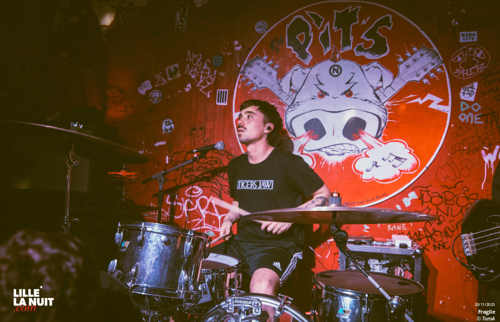 Fragile + Stonks au Pit’s à Courtrai en live - photo n°13