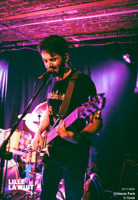 Ethna + Crimson Park à la Griffe en live - photo n°7