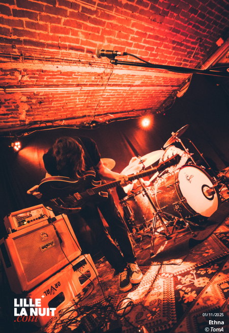 Ethna + Crimson Park à la Griffe en live - photo n°7