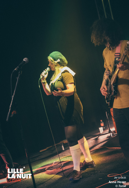 Anne Hoser à la Salle Marguerite de Sains en Gohelle en live - photo n°22