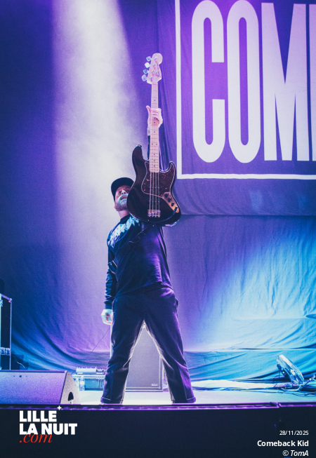 Gojira + Comeback kid + Neckbreakker au Zénith de Lille en live - photo n°11
