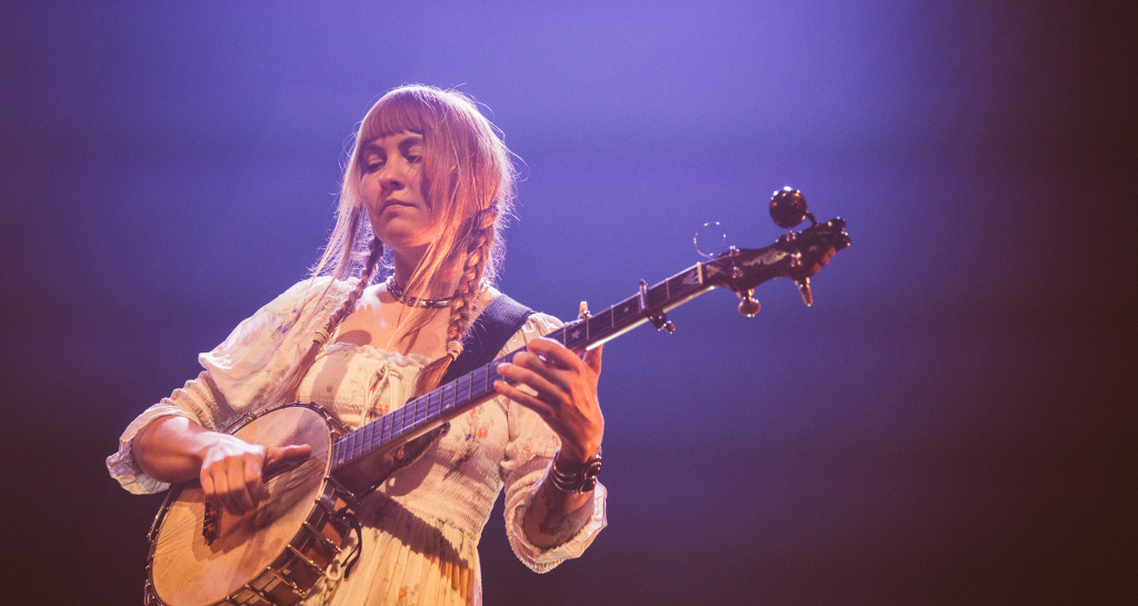 Alela Diane + Two Runner au Grand Mix en live - photo n°1