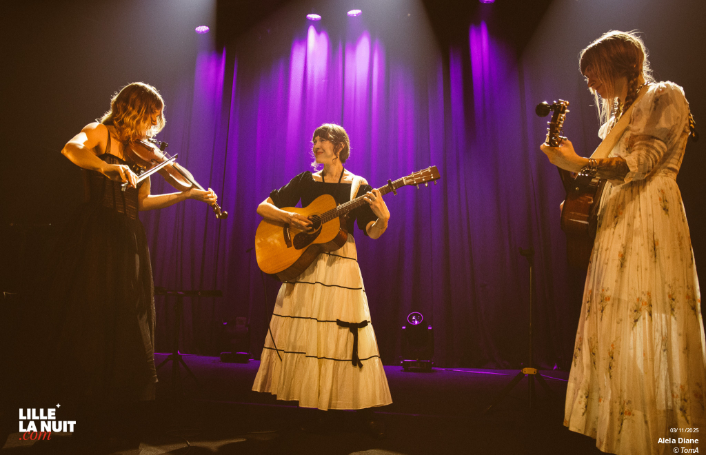 Alela Diane + Two Runner au Grand Mix en live - photo n°16