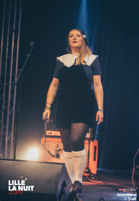 Anne Hoser à la Salle Marguerite de Sains en Gohelle en live - photo n°32