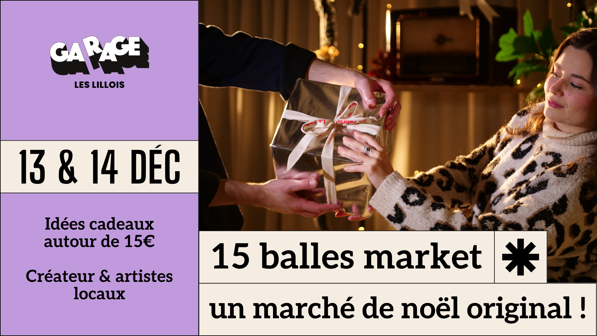 15 Balles Market