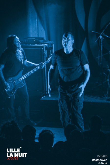 Deafheaven + Portrayal Of Guilt + Zeruel au Black Lab en live - photo n°34