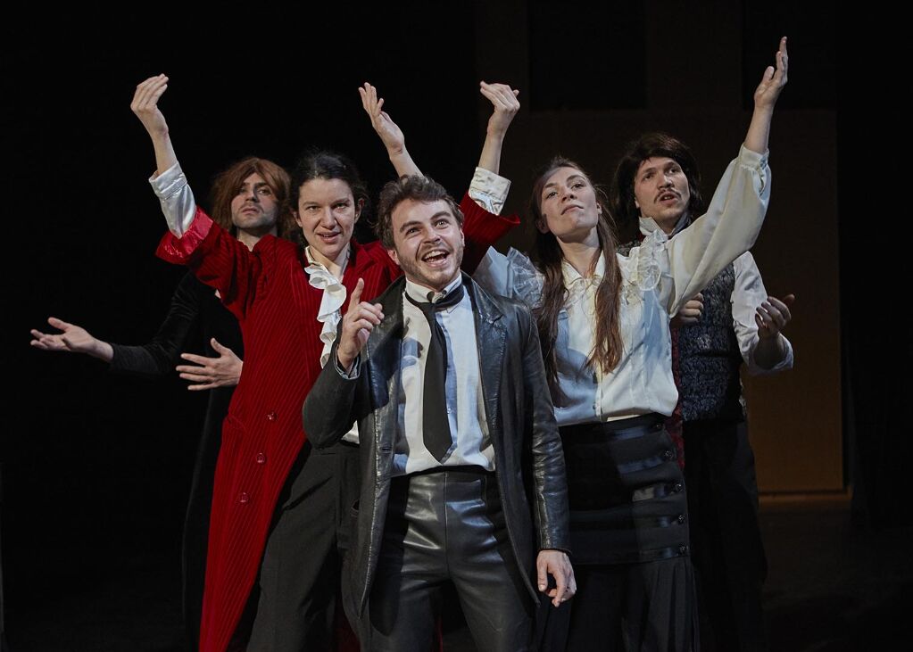 Splendeurs et Misères par le théâtre des Évadés