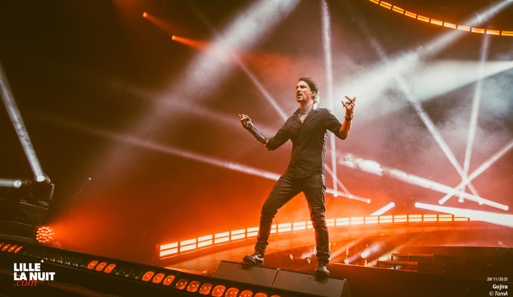 Gojira + Comeback kid + Neckbreakker au Zénith de Lille en live - photo n°17