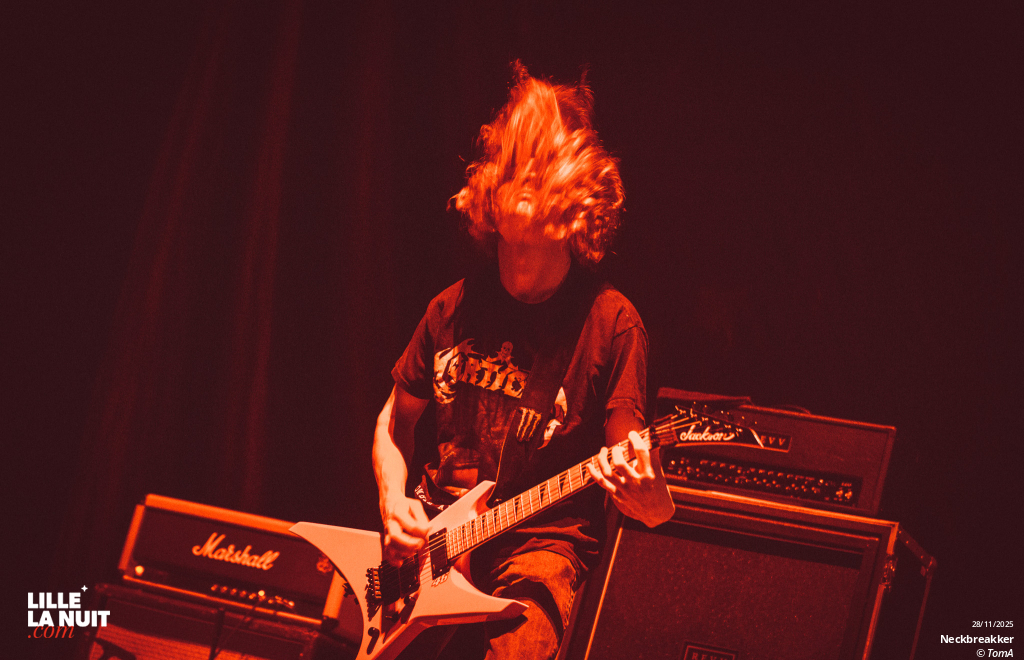 Gojira + Comeback kid + Neckbreakker au Zénith de Lille en live - photo n°21