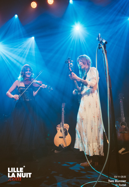 Alela Diane + Two Runner au Grand Mix en live - photo n°18