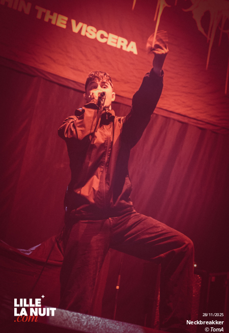 Gojira + Comeback kid + Neckbreakker au Zénith de Lille en live - photo n°9