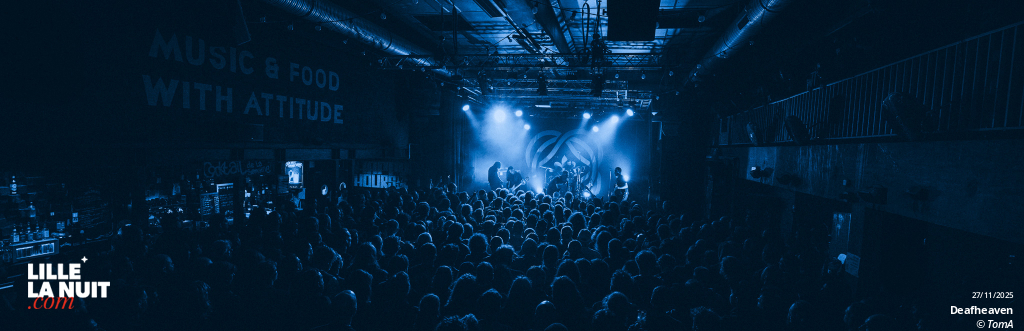 Deafheaven + Portrayal Of Guilt + Zeruel au Black Lab en live - photo n°20