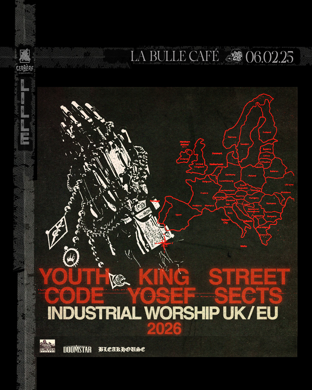 Youth Code + King Yosef + Street Sects